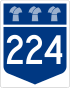 Saskatchewan Highway 224 shield