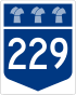 Saskatchewan Highway 229 shield