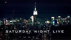 The title card for the thirtieth season of Saturday Night Live.