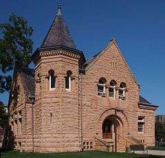 Scoville Memorial Library