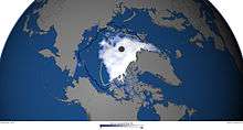 2012 Arctic sea ice extent