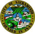 Seal of Sacramento, California