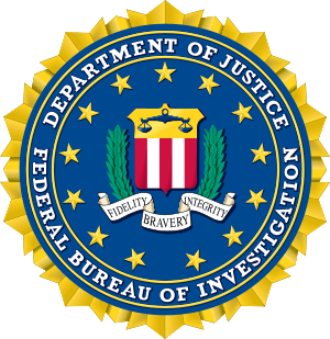 Seal of the Federal Bureau of Investigation