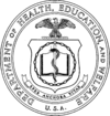 Seal of the U.S. Department of Health, Education, and Welfare