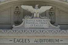 Eagles Auditorium Building