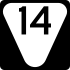 Tennessee secondary route marker