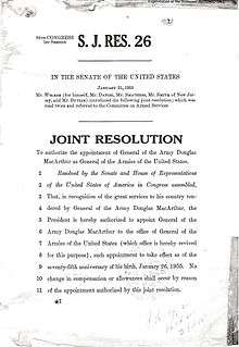 Document saying "Joint resolution".