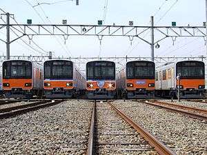Tojo Line 50000 series trains