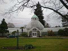 Wright Park and Seymour Conservatory