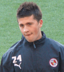 Shane Long in 2008.