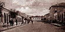 The center of Shijak in 1927.
