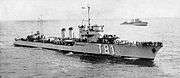 Bourrasque class destroyer
