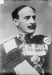 Photograph of General Sir Ian Hamilton
