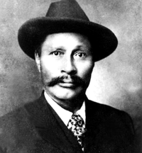 Photograph of Skookum Jim, one of the discoverers, 1898