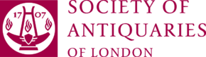 The official logo of the Society of Antiquaries of London (registered charity 207237).