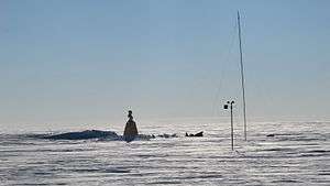 Pole of inaccessibility Antarctic station