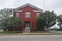 Spalding County Courthouse-Spalding County Jail
