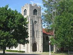 St. James Memorial Chapel