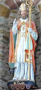 Statue of St. Eligius