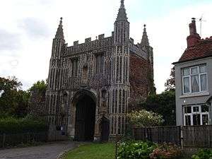 St. John's Abbey in Colchester, Essex