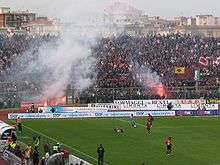 Stadio Armando Picchi, Livorno, Italy – (Livorno – Udinese)