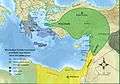 Starożytny Bliski Wschód po bitwie pod Kadesz XIII w. p.n.e..jpg