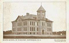 Old Main, North Dakota School of Forestry