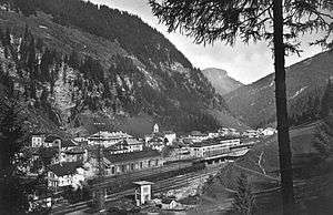Old view of Brenner station