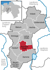 Steinfeld (Oldenburg) in VEC.svg
