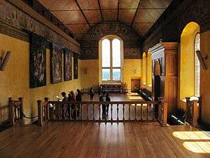 Stirling Castle Chapel Royal interior