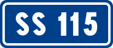 State Highway 115 shield}}