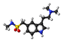 Sumatriptan molecule