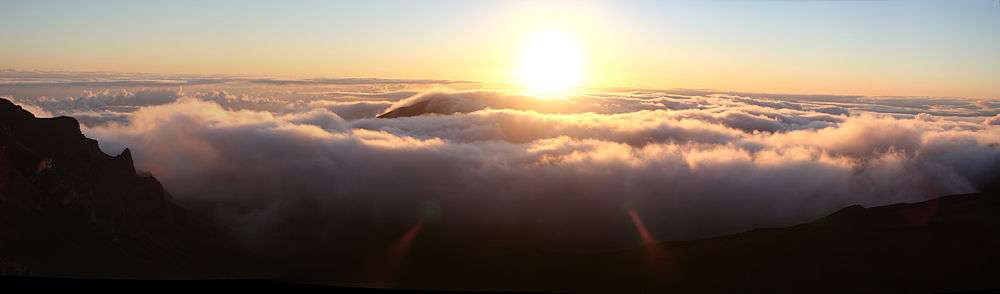 Sunrise at Haleakalā
