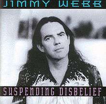 Album cover image of Jimmy Webb with long hair