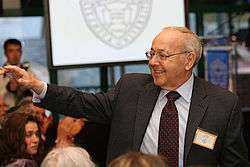 At the second Annual Sy Syms School of Business, May 1, 2008