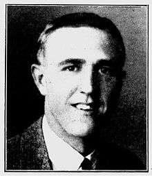 Syd Curnow in 1931–32
