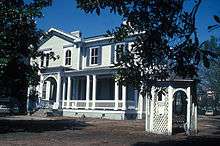 Thomas Woodrow Wilson Boyhood Home