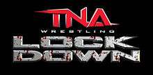 The TNA Lockdown logo