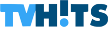 TVHits logo, stylised as "TVH!TS"
