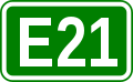 E21 shield