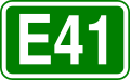 E41 shield