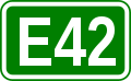 E42 shield