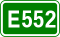 E552 shield