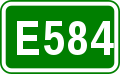 E584 shield
