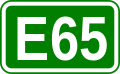 E65 shield