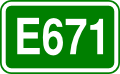 E671 shield