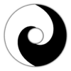 The lower dantian in taijiquan:yin and yang rotate, whilethe core reverts to stillness (wuji)