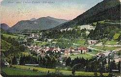 1915 Postcard of Tarvis