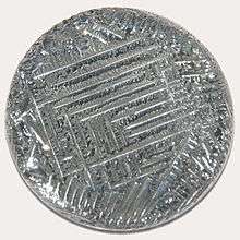 Image: Tellurium in metallic form