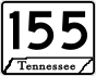 State Route 155 primary marker